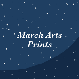 March Arts Prints Logo