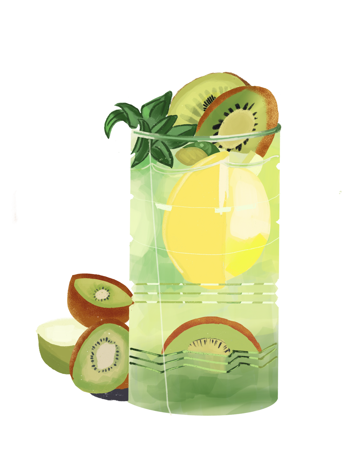Kiwi Mocktail