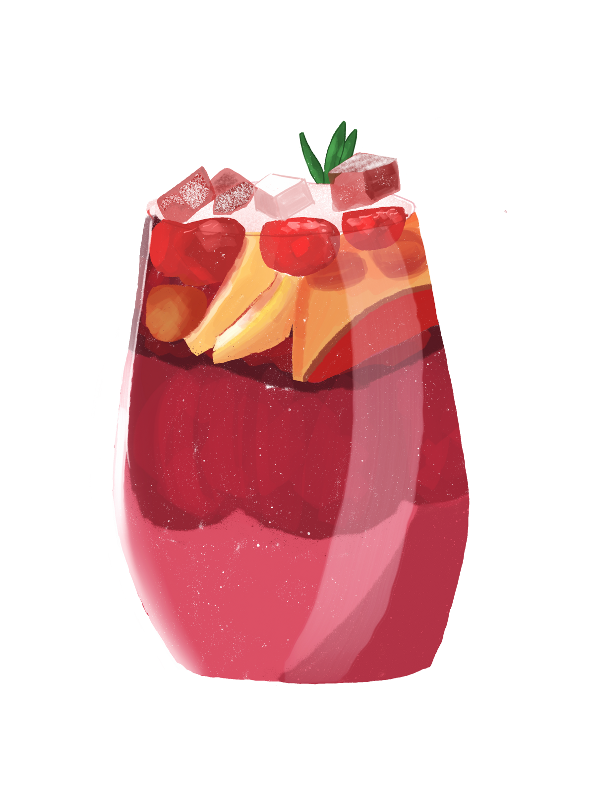 Strawberry Mocktail