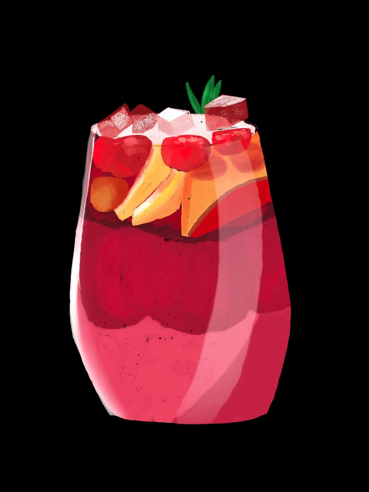 Strawberry Mocktail