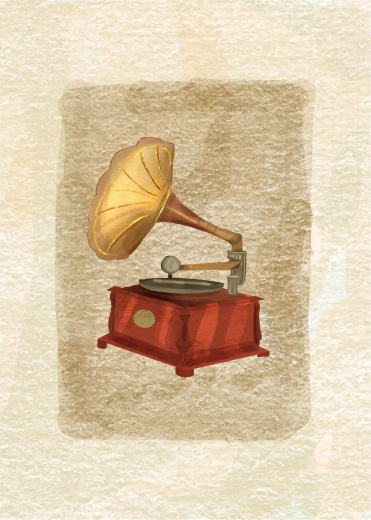 Vintage Gramophone