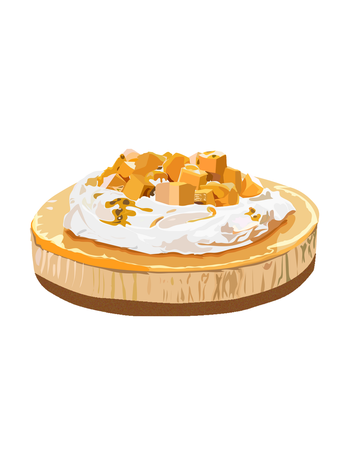 Mango Cheesecake