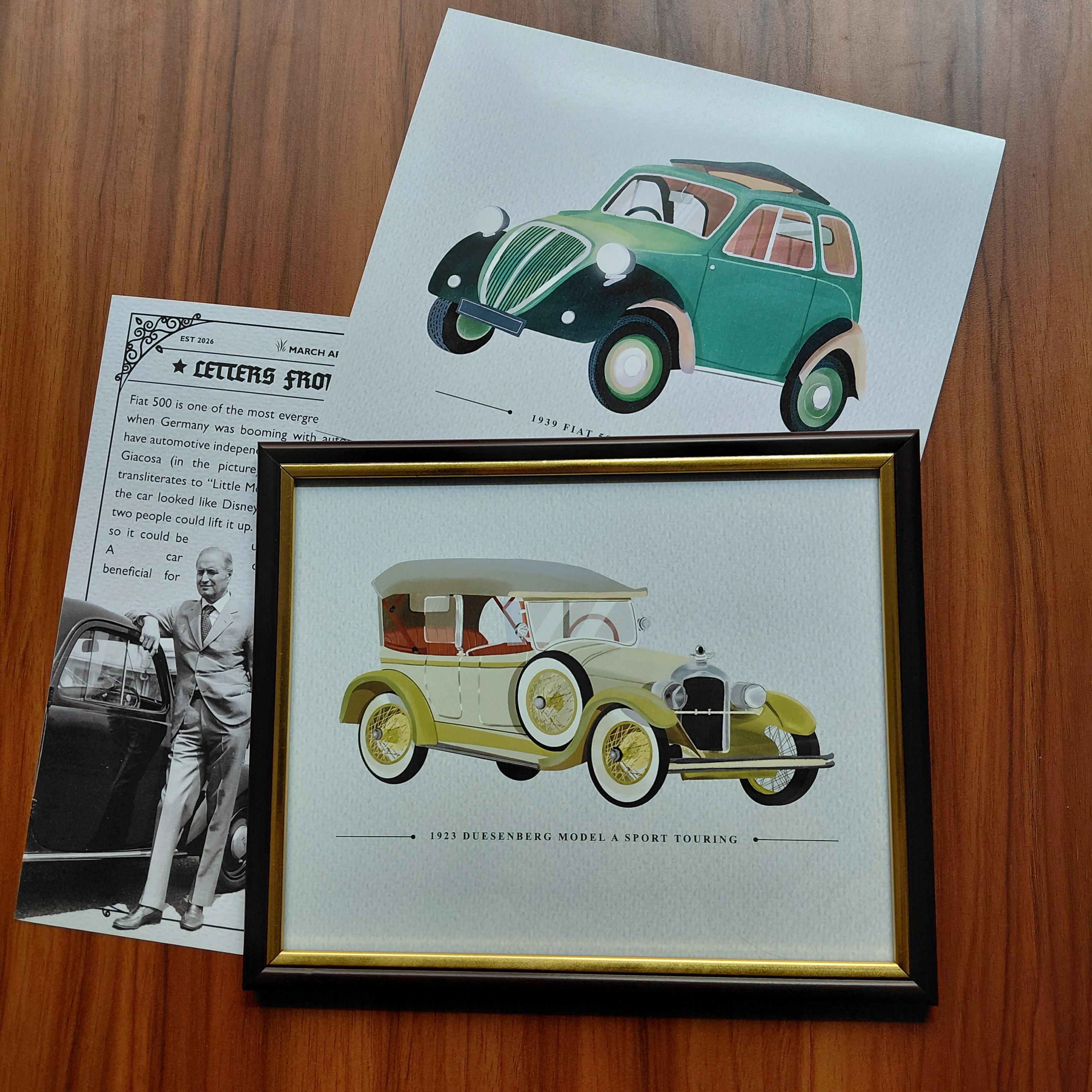 The Classic Car Series view 1