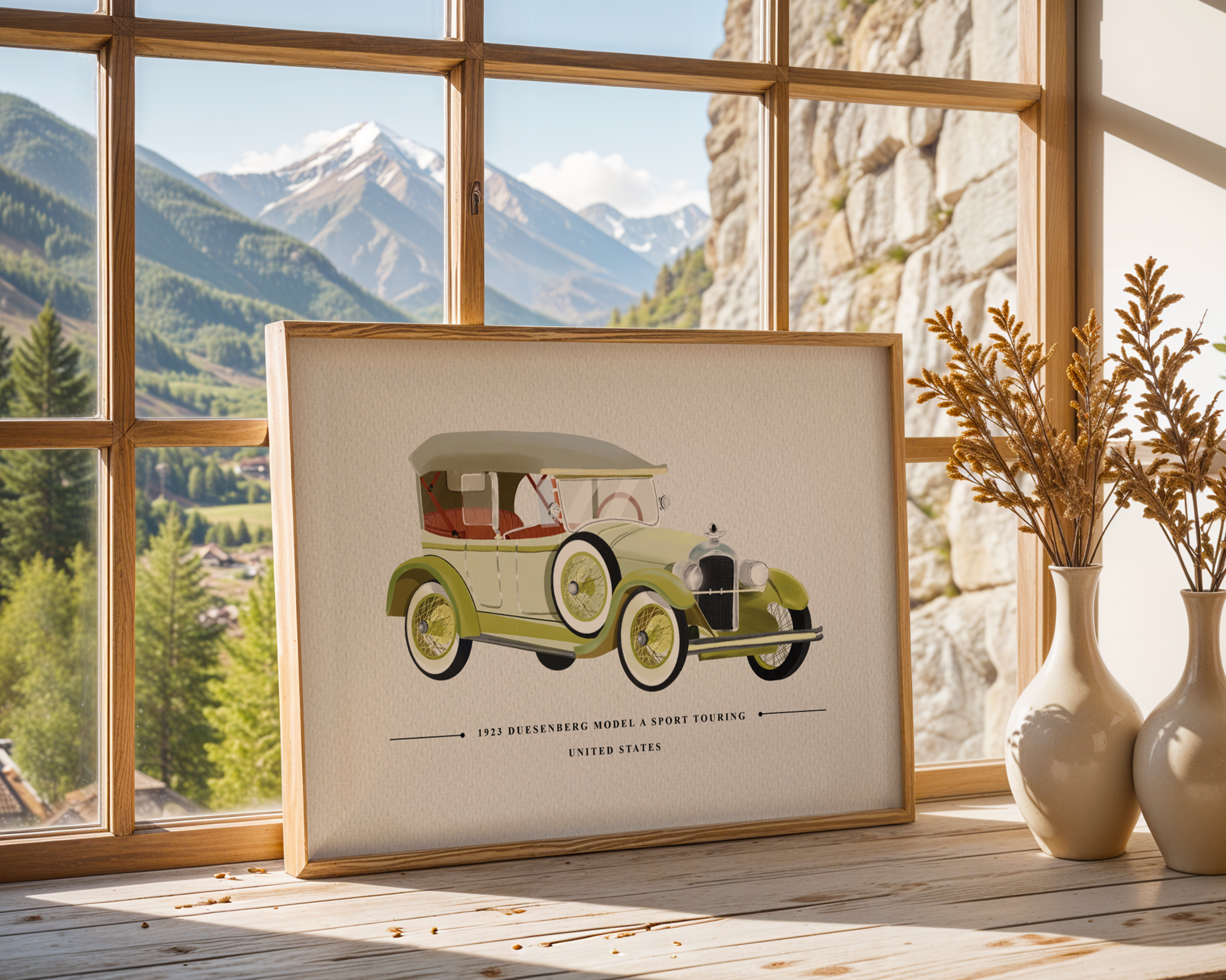 The Classic Car Series